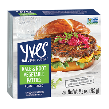 Kale and Root Vegetable Patties